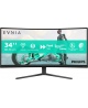 Philips 34M2C3500L/00 | 34 " | VA | 21:9 | 180 Hz | 1 ms | 3440 x 1440 pixels | 300 cd/m² | HDMI ports quantity 2 | Warran