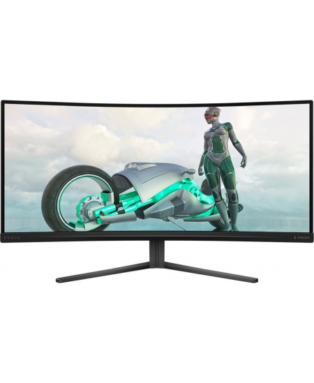 Philips 34M2C3500L/00 | 34 " | VA | 21:9 | 180 Hz | 1 ms | 3440 x 1440 pixels | 300 cd/m² | HDMI ports quantity 2 | Warran