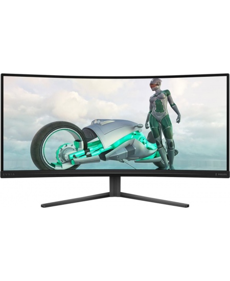 Philips 34M2C3500L/00 | 34 " | VA | 21:9 | 180 Hz | 1 ms | 3440 x 1440 pixels | 300 cd/m² | HDMI ports quantity 2 | Warran
