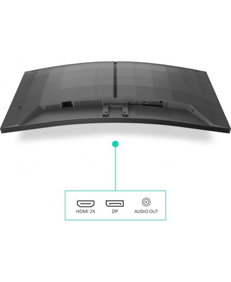 Philips 34M2C3500L/00 | 34 " | VA | 21:9 | 180 Hz | 1 ms | 3440 x 1440 pixels | 300 cd/m² | HDMI ports quantity 2 | Warran