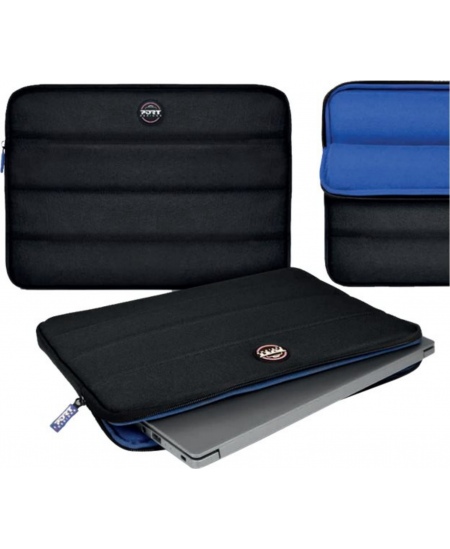 PORT DESIGNS PORTLAND 13/14" Briefcase, Black | PORT DESIGNS
