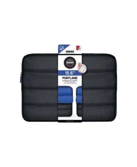 PORT DESIGNS PORTLAND 13/14" Briefcase, Black | PORT DESIGNS