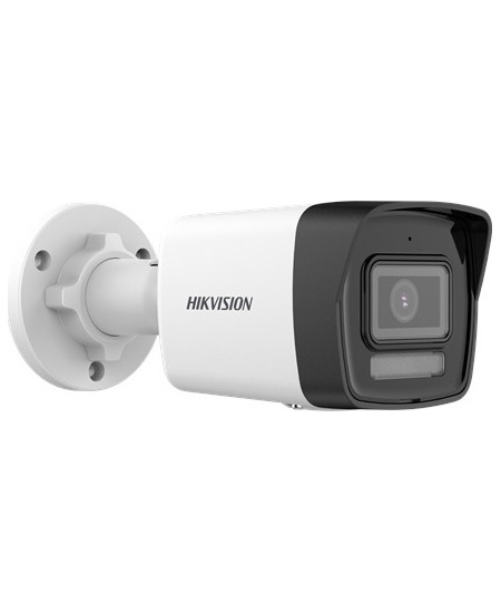 Hikvision IP Camera | DS-2CD1043G2-LIU | Bullet | 4 MP | 2.8mm/4mm | IP67 | H.265+ | MicroSD/microSDHC/microSDXC card, up to 512