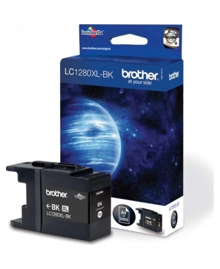 Brother LC1280XL (LC1280XLBK) Rašalinė kasetė, Juoda