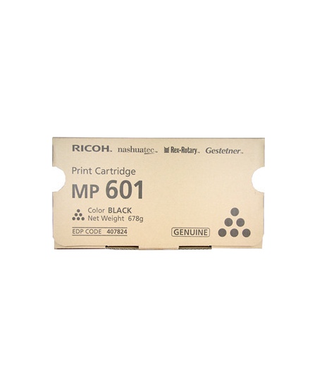 Ricoh MP 601 (407824) Lazerinė kasetė, Juoda