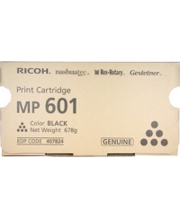 Ricoh MP 601 (407824) Lazerinė kasetė, Juoda