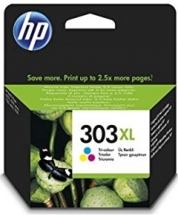 HP Ink No.303XL Color (T6N03AE#UUS)