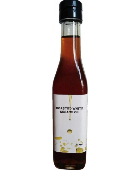 Kepintų sezamo sėklų aliejus, 227 ml