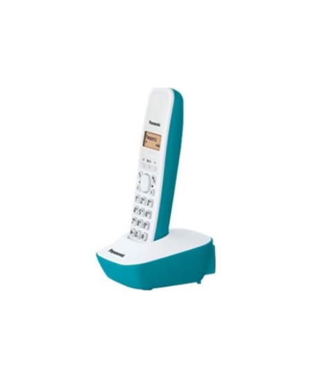 Panasonic | Cordless phone | KX-TG1611FXC | Built-in display | Caller ID | White | Conference call | Wireless connection