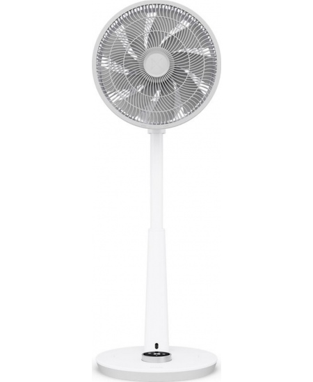 Duux | Fan | Whisper 2 | Stand Fan | White | Diameter 34 cm | Number of speeds 26 | Oscillation | 1.6-19 W | Remote control