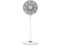 Duux | Fan | Whisper 2 | Stand Fan | White | Diameter 34 cm | Number of speeds 26 | Oscillation | 1.6-19 W | Remote control