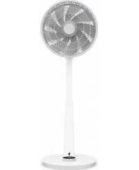 Duux | Fan | Whisper 2 | Stand Fan | White | Diameter 34 cm | Number of speeds 26 | Oscillation | 1.6-19 W | Remote control