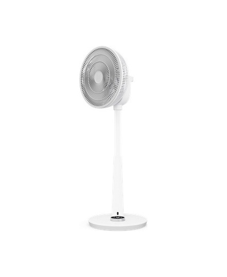 Duux | Fan | Whisper 2 | Stand Fan | White | Diameter 34 cm | Number of speeds 26 | Oscillation | 1.6-19 W | Remote control