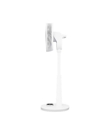 Duux | Fan | Whisper 2 | Stand Fan | White | Diameter 34 cm | Number of speeds 26 | Oscillation | 1.6-19 W | Remote control