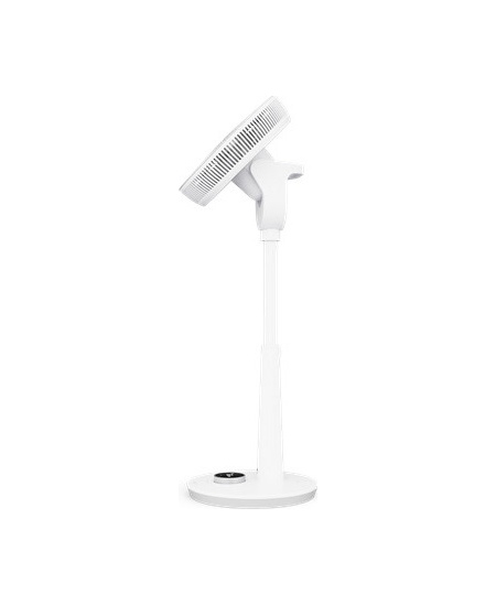 Duux | Fan | Whisper 2 | Stand Fan | White | Diameter 34 cm | Number of speeds 26 | Oscillation | 1.6-19 W | Remote control