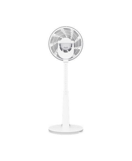 Duux | Fan | Whisper 2 | Stand Fan | White | Diameter 34 cm | Number of speeds 26 | Oscillation | 1.6-19 W | Remote control