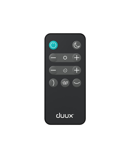 Duux | Fan | Whisper 2 | Stand Fan | White | Diameter 34 cm | Number of speeds 26 | Oscillation | 1.6-19 W | Remote control
