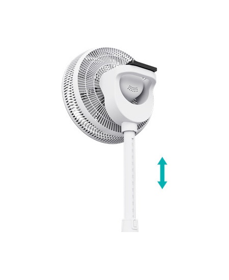 Duux | Fan | Whisper 2 | Stand Fan | White | Diameter 34 cm | Number of speeds 26 | Oscillation | 1.6-19 W | Remote control