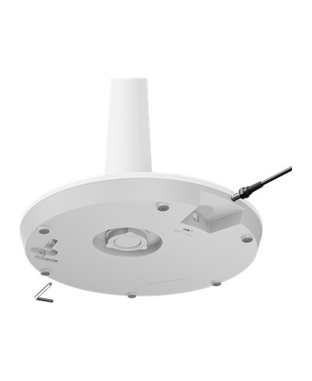 Duux | Fan | Whisper 2 | Stand Fan | White | Diameter 34 cm | Number of speeds 26 | Oscillation | 1.6-19 W | Remote control