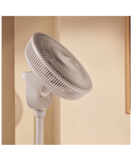 Duux | Fan | Whisper 2 | Stand Fan | White | Diameter 34 cm | Number of speeds 26 | Oscillation | 1.6-19 W | Remote control