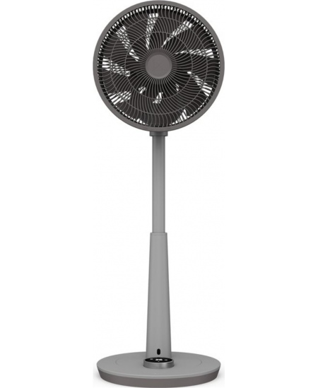Duux | Fan | Whisper 2 | Stand Fan | Gray | Diameter 34 cm | Number of speeds 26 | Oscillation | 1.6-19 W | Remote control