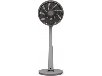 Duux | Fan | Whisper 2 | Stand Fan | Gray | Diameter 34 cm | Number of speeds 26 | Oscillation | 1.6-19 W | Remote control