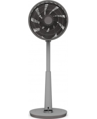 Duux | Fan | Whisper 2 | Stand Fan | Gray | Diameter 34 cm | Number of speeds 26 | Oscillation | 1.6-19 W | Remote control