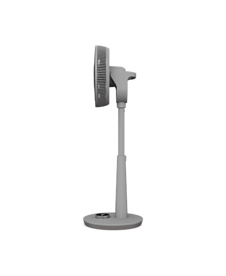 Duux | Fan | Whisper 2 | Stand Fan | Gray | Diameter 34 cm | Number of speeds 26 | Oscillation | 1.6-19 W | Remote control