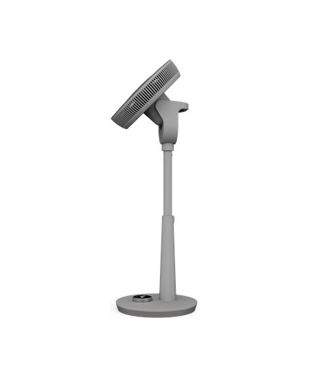 Duux | Fan | Whisper 2 | Stand Fan | Gray | Diameter 34 cm | Number of speeds 26 | Oscillation | 1.6-19 W | Remote control