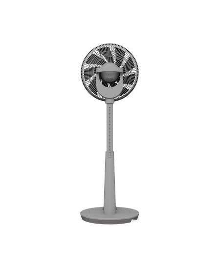 Duux | Fan | Whisper 2 | Stand Fan | Gray | Diameter 34 cm | Number of speeds 26 | Oscillation | 1.6-19 W | Remote control
