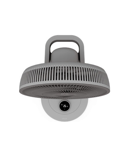 Duux | Fan | Whisper 2 | Stand Fan | Gray | Diameter 34 cm | Number of speeds 26 | Oscillation | 1.6-19 W | Remote control