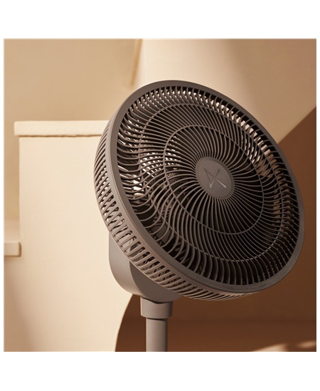 Duux | Fan | Whisper 2 | Stand Fan | Gray | Diameter 34 cm | Number of speeds 26 | Oscillation | 1.6-19 W | Remote control