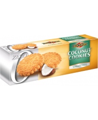 Sausainiai kokosų skonio, be cukraus, 130 g