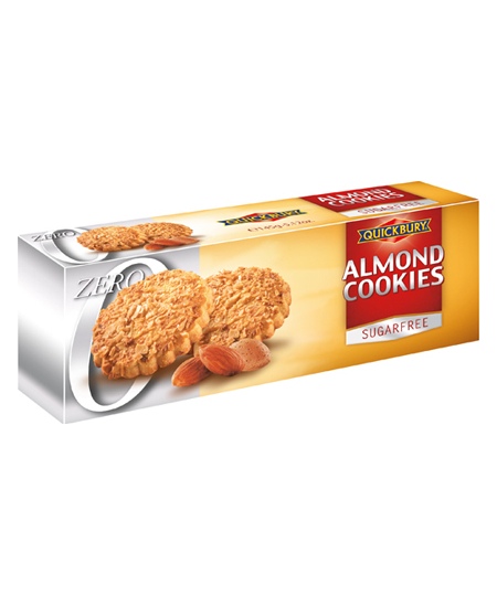 Migdoliniai sausainiai, be cukraus, 130 g