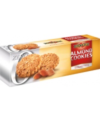 Migdoliniai sausainiai, be cukraus, 130 g
