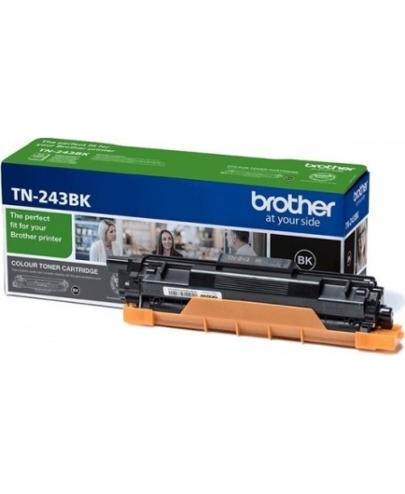 Brother TN-243BK (TN243BK) Lazerinė kasetė, Juoda
