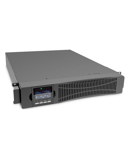 DIGITUS OnLine UPS, rack/tower, 1500VA, 1500W, LCD, 8 x C13, 1 x C19, RS-232, USB, RJ45, SNMP card (optional), relay card (optio