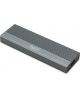 Digitus USB M.2 hard disk enclosure, SSD, external, NVMe + SATA, 10Gbps (NVMe) 6 Gbps (SATA), USB3.1 Gen2 | DA-71156