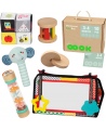 TOOKY TOY Box Pudełko XXL Montessori Edukacyjne 6w1 Sensoryczne 3-4 Mies