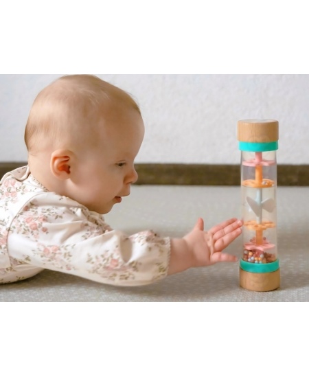 TOOKY TOY Box Pudełko XXL Montessori Edukacyjne 6w1 Sensoryczne 3-4 Mies