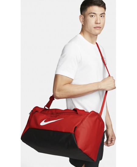 Nike Sportinis Krepšys Nk Brsla S Duff-9.5 Red DM3976 657