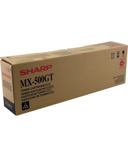 Sharp (MX500GT), juoda kasetė