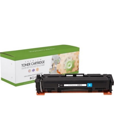 Neoriginali Static Control HP 220X (W2201X) Lazerinė kasetė, Žydra