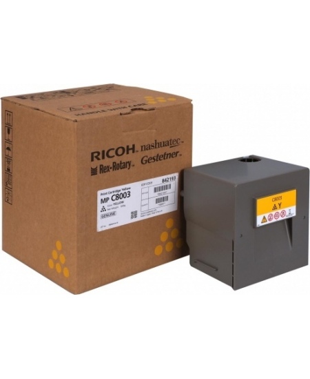 Ricoh MP C8003 (842193) Lazerinė kasetė, Geltona