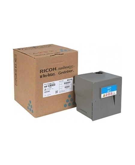 Ricoh MP C8003 (842195) Lazerinė kasetė, Žydra