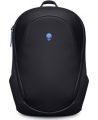 Dell Alienware AW5625P | Fits up to size Up to 16 " | Backpack | Black | Shoulder strap | Waterproof