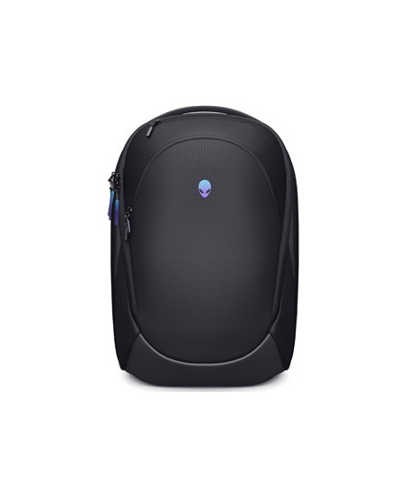 Dell Alienware AW7825P | Fits up to size Up to 18 " | Backpack | Black | Shoulder strap | Waterproof