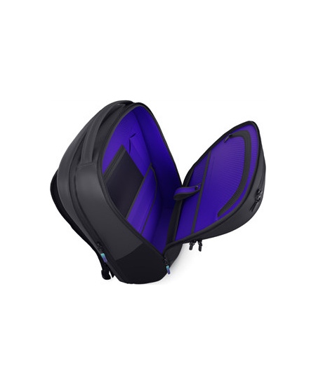 Dell Alienware AW7825P | Fits up to size Up to 18 " | Backpack | Black | Shoulder strap | Waterproof