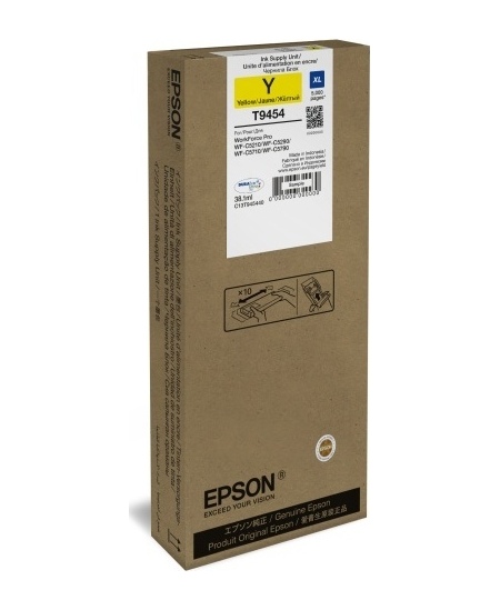 Epson T9454 XL (C13T945440) Rašalinė kasetė, Geltona (EX.2028 years) (SPEC)