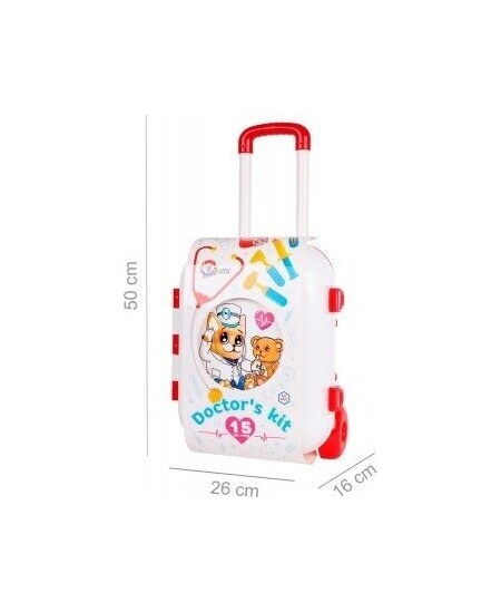Technok gydytojo rinkinys lagamine 34.5 cm